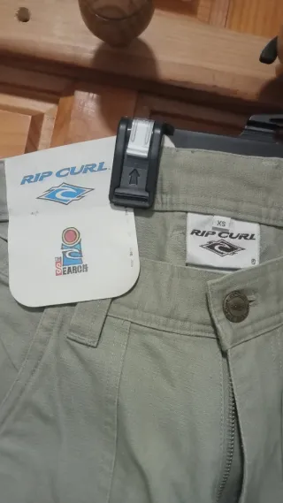 Pantalón Cargo Rip Curl Talla XS Verde Oliva
