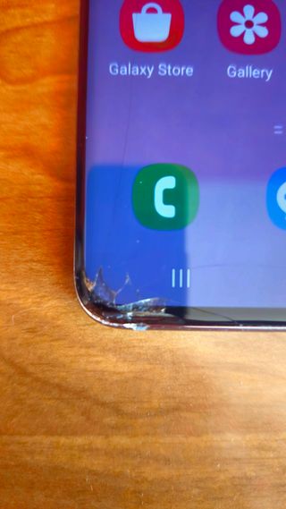 Samsung Galaxy S20 Pantalla Rota - Funciona