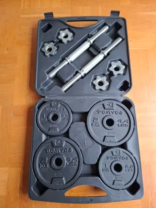 Kit Mancuernas Domyos 20kg