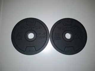 Kit Mancuernas Domyos 20kg