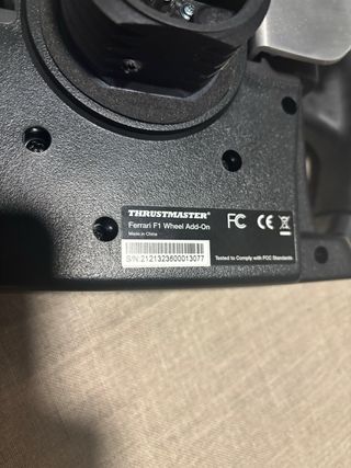 Volante Thrustmaster Ferrari F1 Wheel