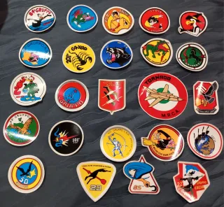 Adesivi Gruppi di Volo AMI