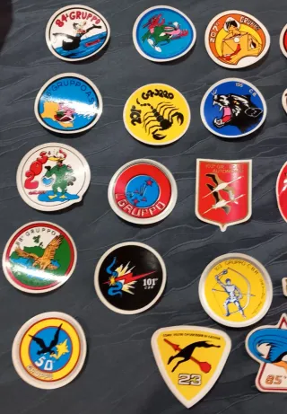 Adesivi Gruppi di Volo AMI