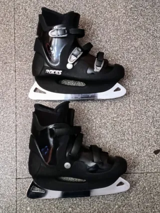 Pattini da ghiaccio Roces n. 46