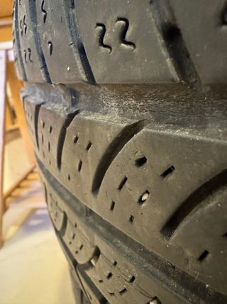 Llantas Volkswagen T5 con neumáticos al 80% vida