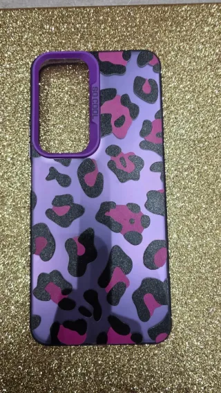 Funda Honor 90 Lite Morado Leopardo