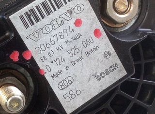Alternador 30667894 volvo xc70 535411