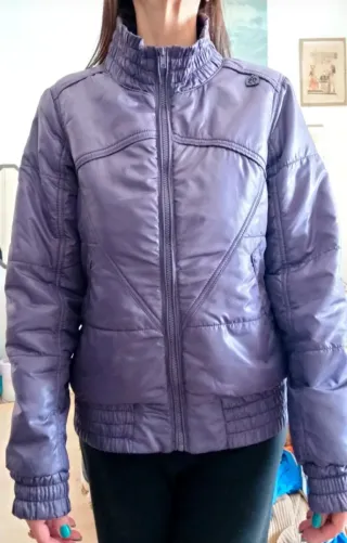 Y2K Giacca Bomber Piumino Donna Tg M