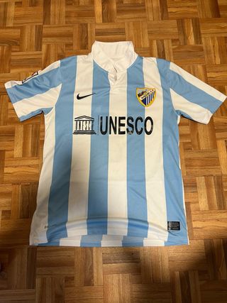 Camiseta Málaga CF Talla M Nike