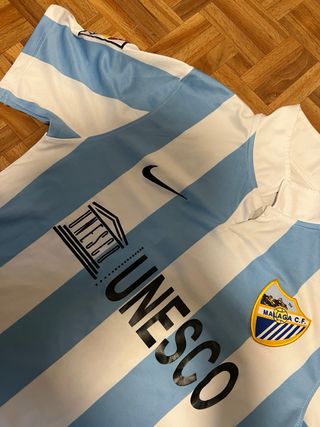 Camiseta Málaga CF Talla M Nike