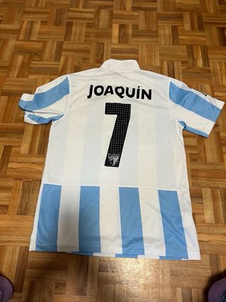 Camiseta Málaga CF Talla M Nike