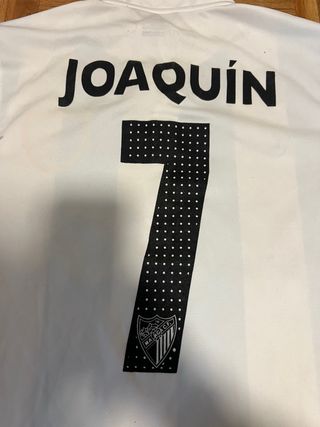 Camiseta Málaga CF Talla M Nike