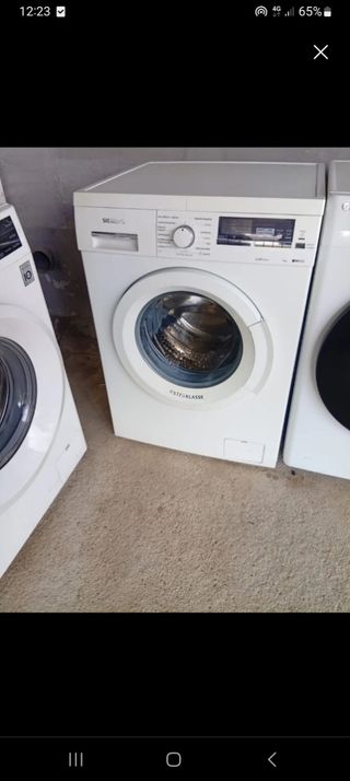 Lavadora Siemens 8 kilos