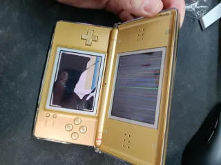 Nintendo DS Edición Zelda Dorada (No Funciona)