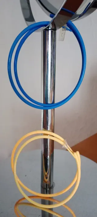 Pendientes aro - 2 pares