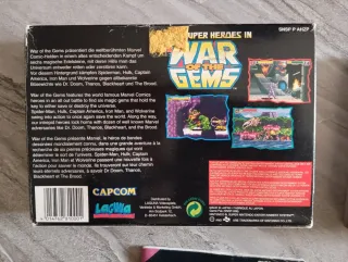 Guerra delle Gemme di Marvel Super Heroes per SNES