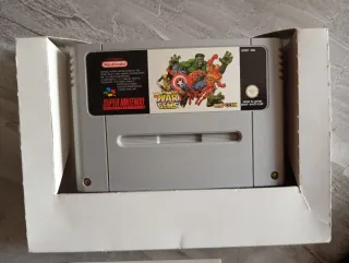 Guerra delle Gemme di Marvel Super Heroes per SNES