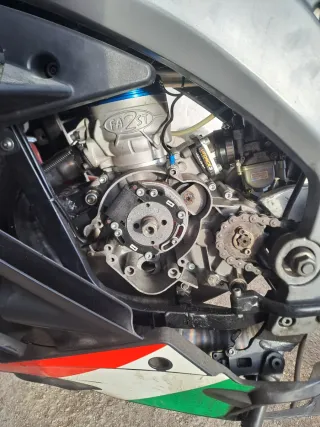 Aprilia rs4 100 fast