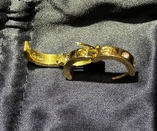 PENDIENTES ARO LOVE DE “CARTIER”