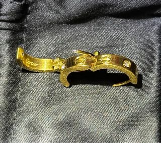 PENDIENTES ARO LOVE DE “CARTIER”