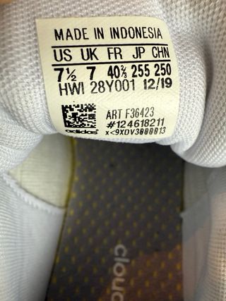 Adidas Advantage Scarpe Uomo 40 2/3 Nuove