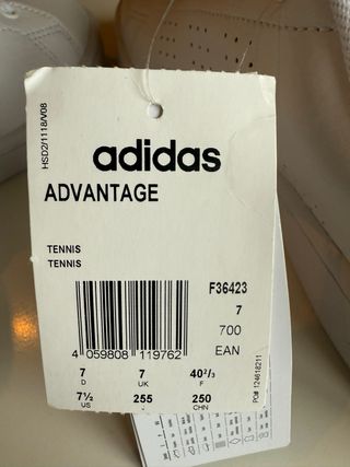 Adidas Advantage Scarpe Uomo 40 2/3 Nuove