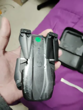 Dron Negro largo alcance