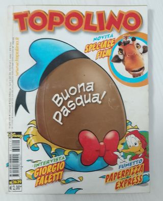 lotto fumetti Topolino