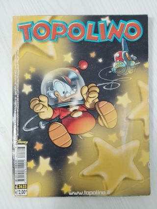 lotto fumetti Topolino