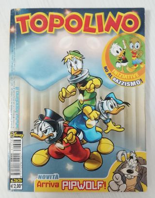 lotto fumetti Topolino