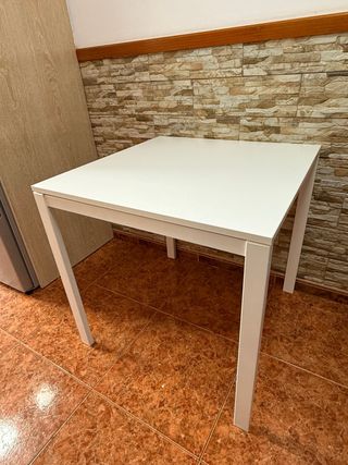 Mesa Comedor IKEA Melltorp Blanca