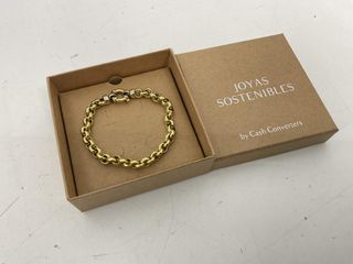 pulsera oro 18k