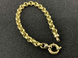 pulsera oro 18k
