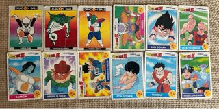 Lote Cartas Dragon Ball