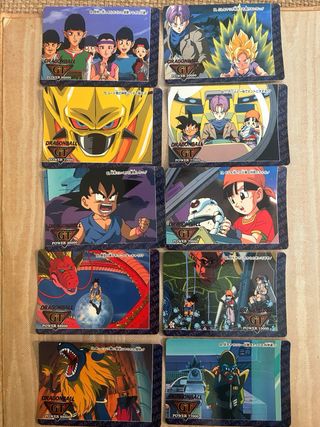 Lote Cartas Dragon Ball