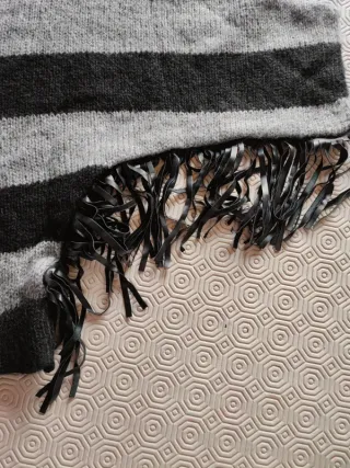 Maglia Rinascimento a righe con frange