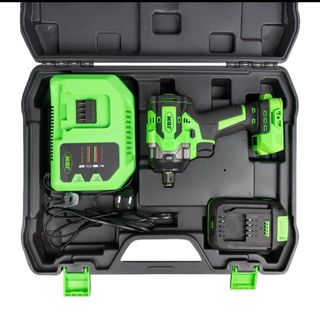 PISTOLA DE IMPACTO BRUSHLESS A BATERÍA 1/2" 800NM