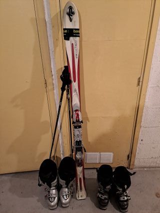 Equipo de esquí completo