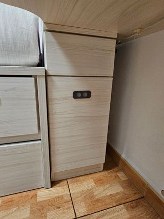 Habitación Juvenil Madera Haya Blanco