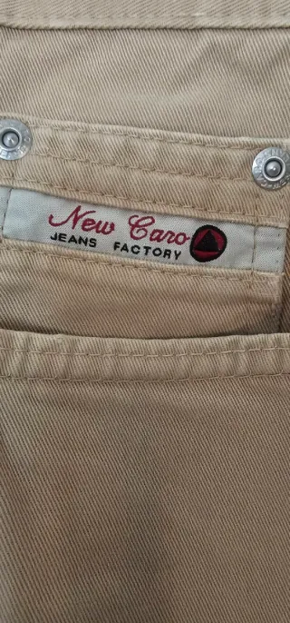 Pantalón de vestir beige