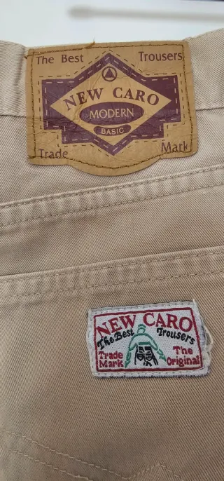 Pantalón de vestir beige