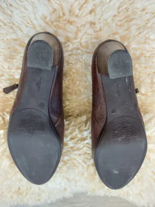 Talla 37 - Botines Piel Marrón Giko