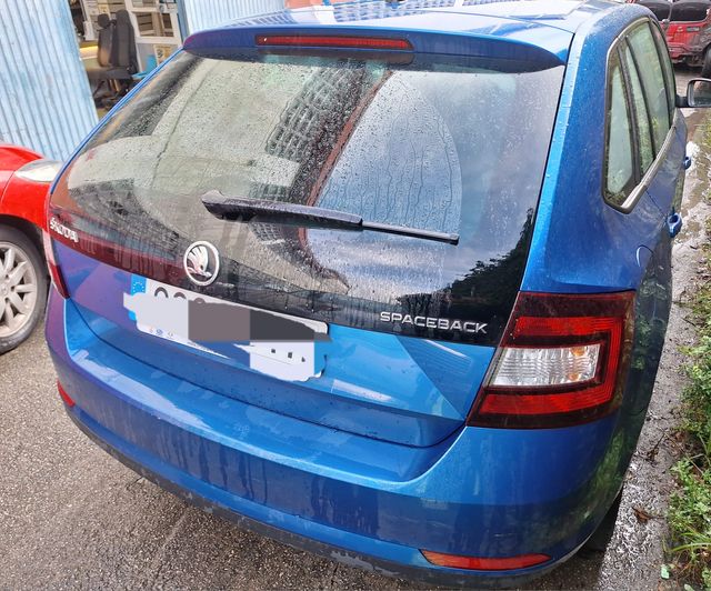 Despiece Skoda Spaceback 2015