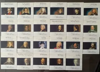 Colección CD's Los Grandes de la Música Clásica