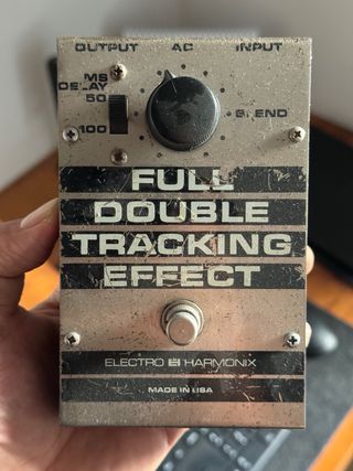 Electro-Harmonix Full Double Tracking Effect Pedal