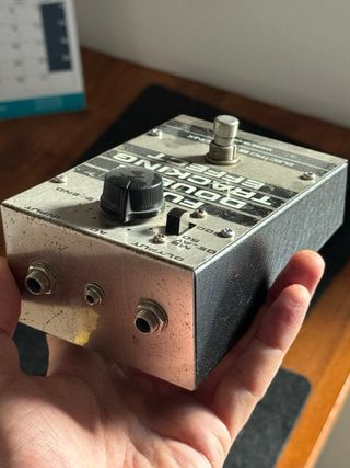 Electro-Harmonix Full Double Tracking Effect Pedal