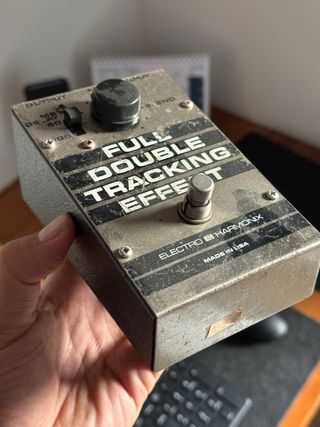 Electro-Harmonix Full Double Tracking Effect Pedal