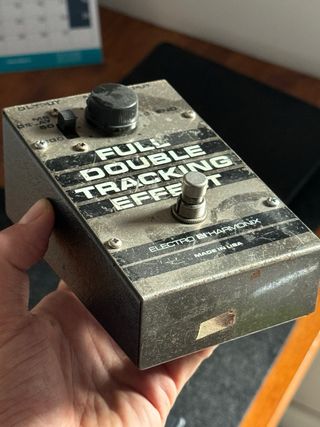 Electro-Harmonix Full Double Tracking Effect Pedal