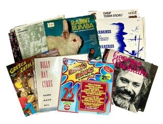 VINILOS VARIOS TODO EL LOTE 150€