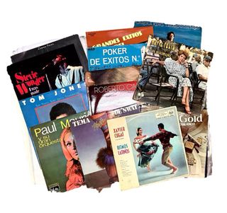 VINILOS VARIOS TODO EL LOTE 150€